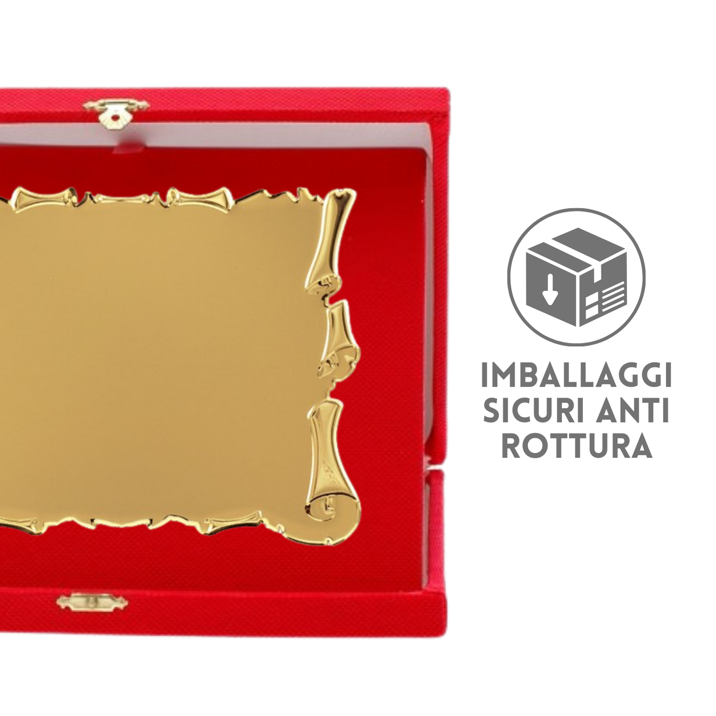 Targa riconoscimento personalizzata 19.182SR