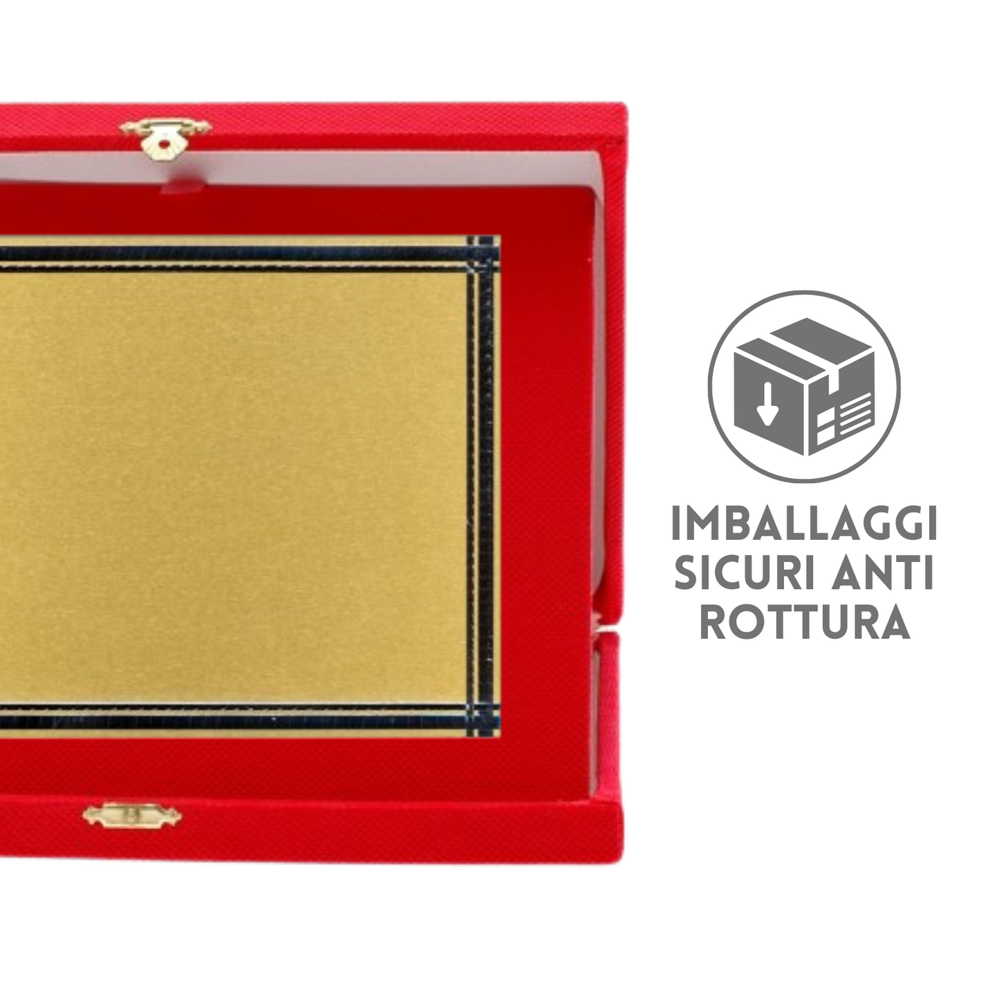 Targa riconoscimento personalizzata 19.022G