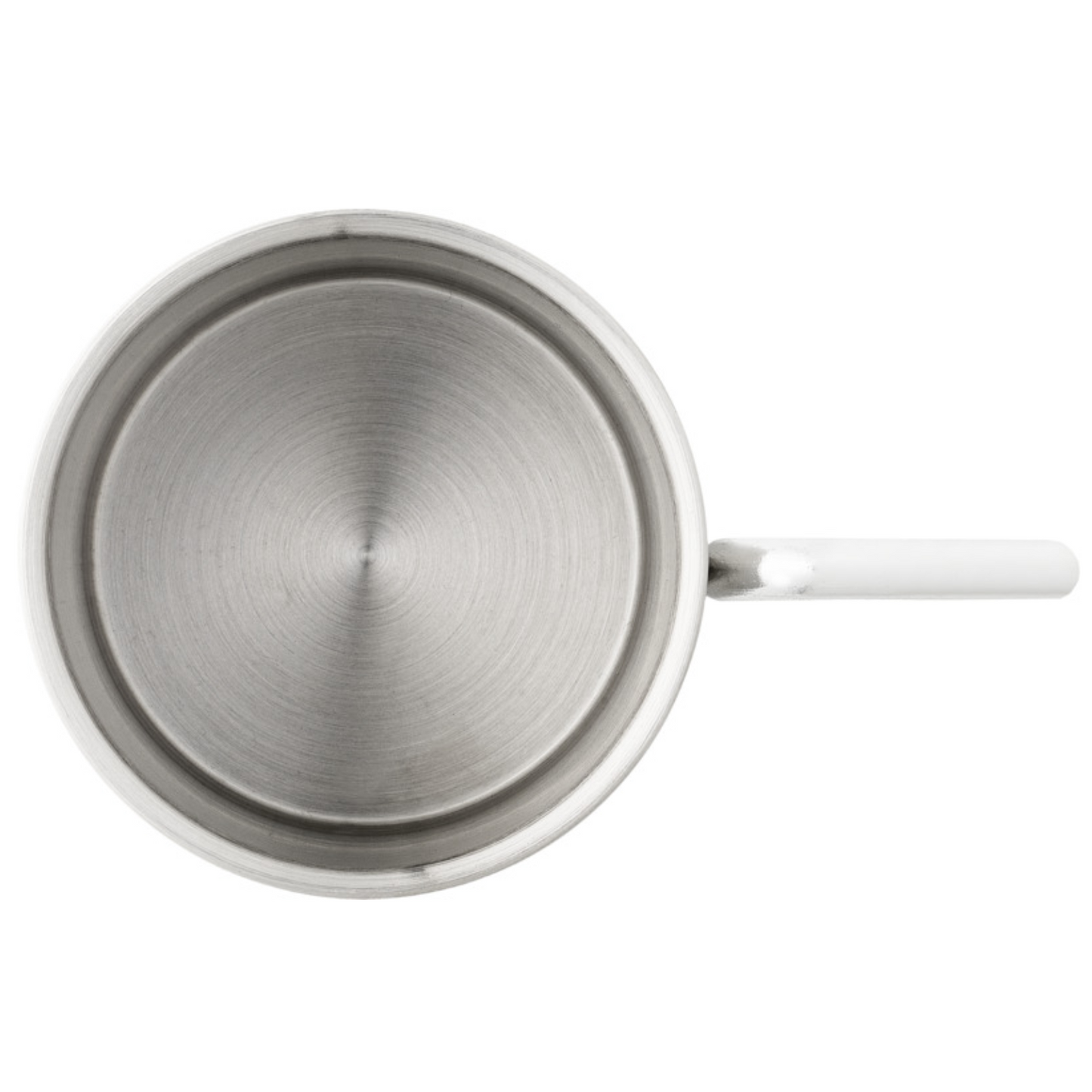 Tazza termica in acciaio inox con moschettone | Cod. Alps