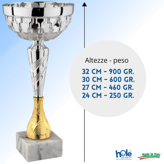 Set 4 Coppe da 32 - 30 - 27 - 24 cm | Cod. 13.549S