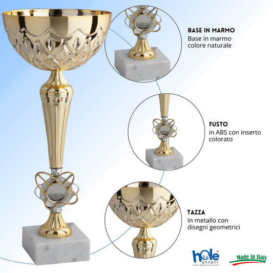 Set 4 Coppe da 35 - 32 - 29 - 27 cm | Cod. 13.059S