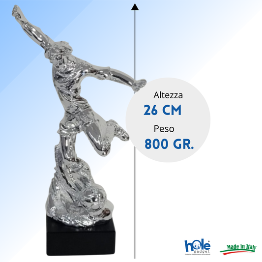 Premio calcistico personalizzato 26 cm | Cod. 14.550A