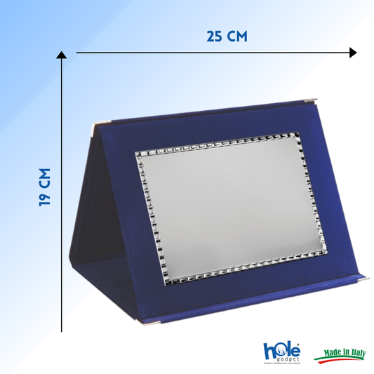 Targa personalizzata con astuccio 25x19 cm | Cod. 19.74.25