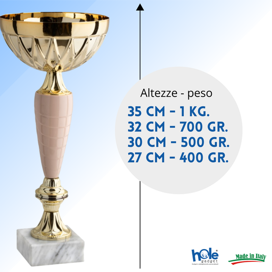 Set 4 Coppe da 35 - 32 - 30 - 27 cm | Cod. 13.019G
