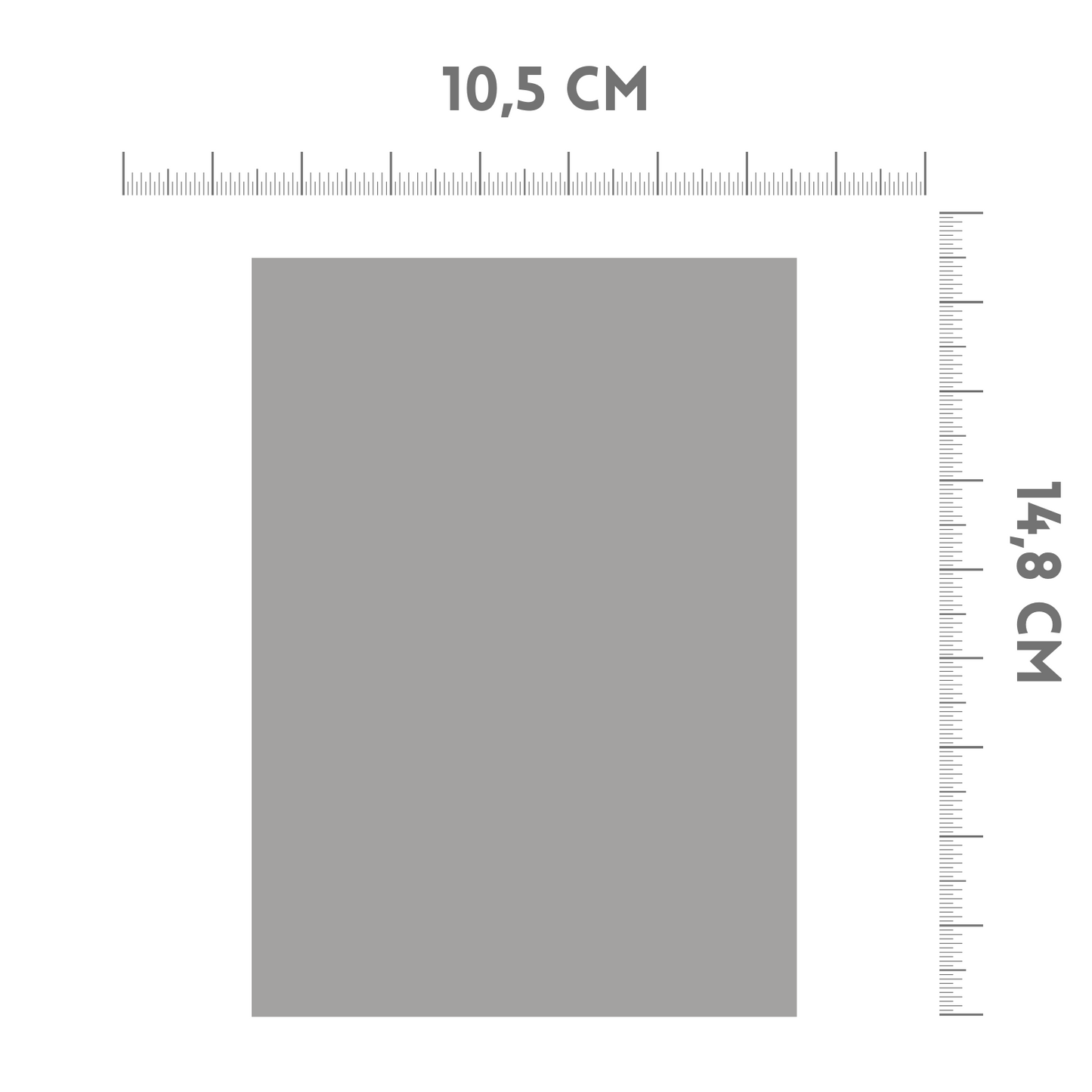 Volantini personalizzati A6 (10,5 x 14,8 cm) Carta 130gr.