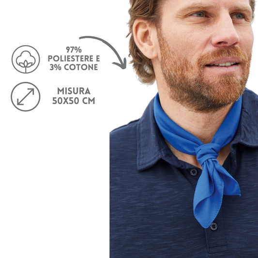 Fazzoletto personalizzato multiuso