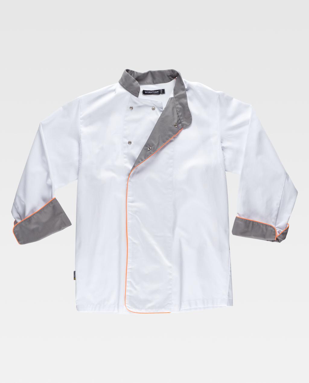 Giacca chef personalizzata con ricamo | Cod. B9240