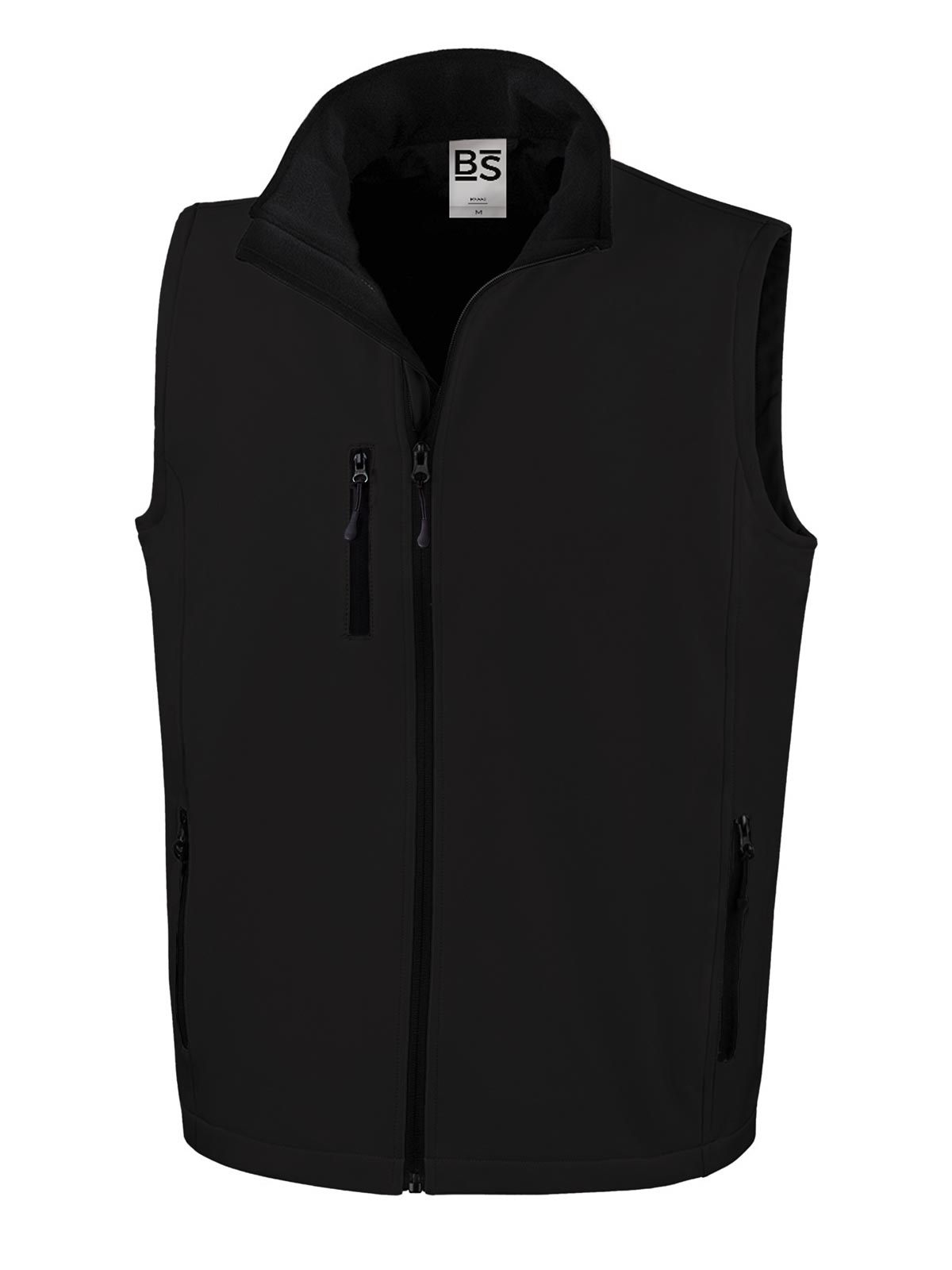 Gilet da lavoro personalizzato con ricamo | Cod. BS551