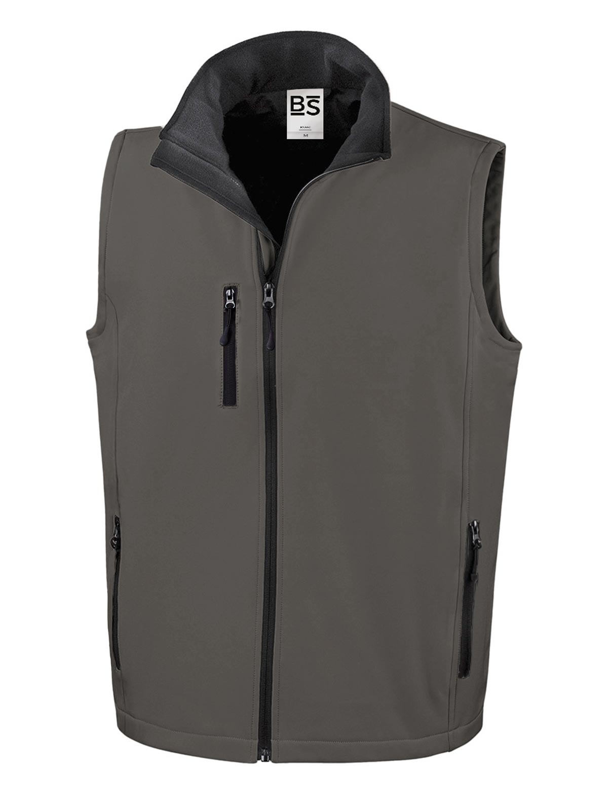 Gilet da lavoro personalizzato con ricamo | Cod. BS551