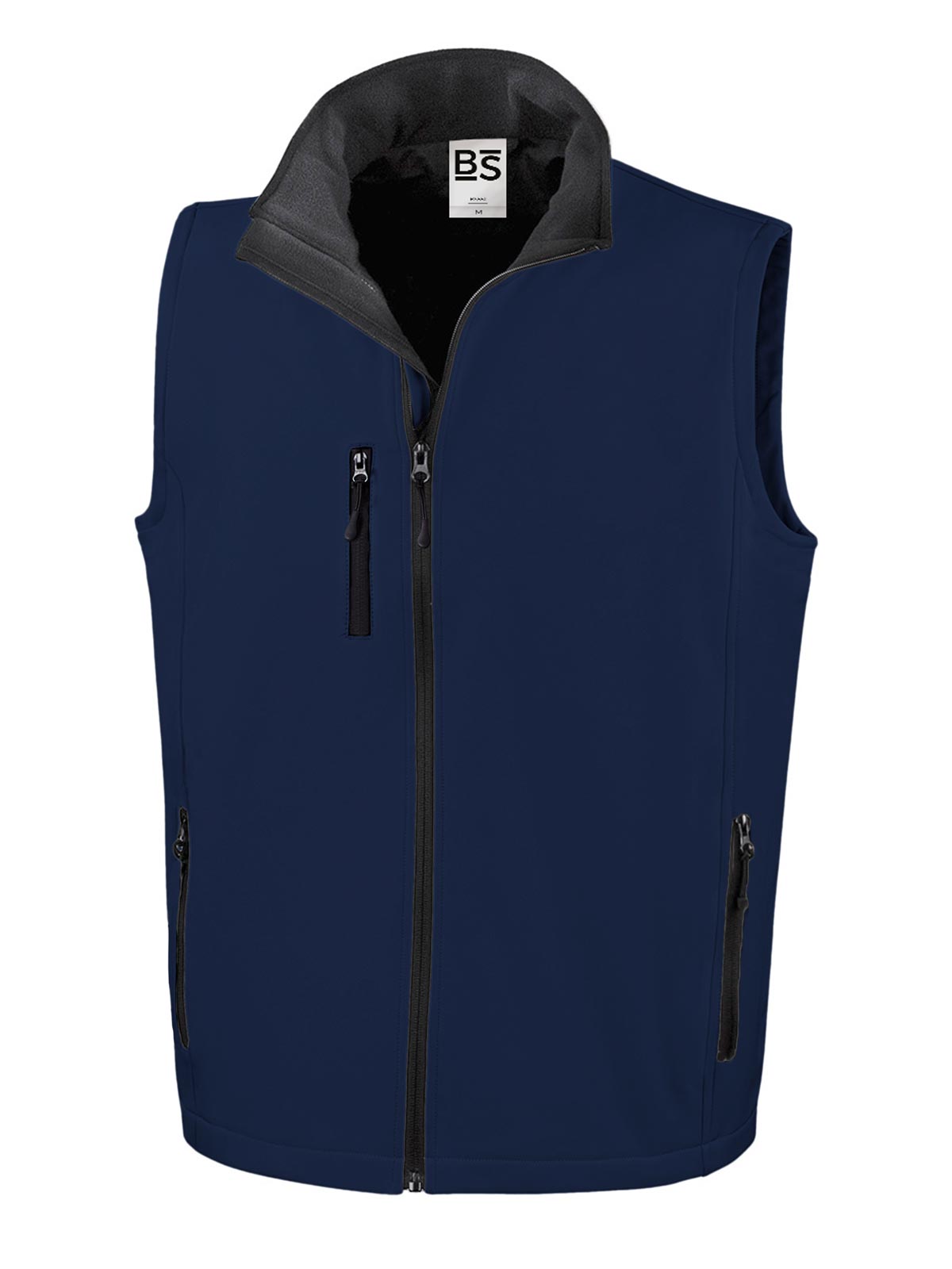Gilet da lavoro personalizzato con ricamo | Cod. BS551