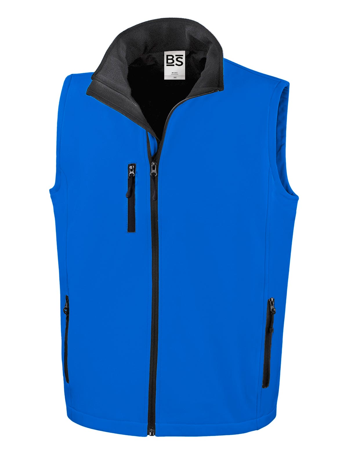 Gilet da lavoro personalizzato con ricamo | Cod. BS551