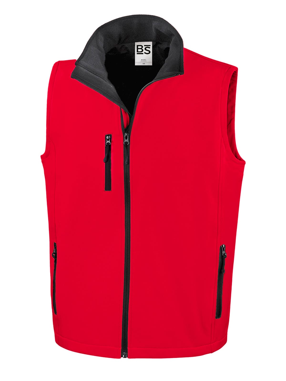 Gilet da lavoro personalizzato con ricamo | Cod. BS551