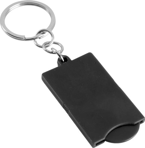 portachiavi personalizzati metallo uomo economici gadget pubblicitari personalizzabili logo azienda casa auto gettone moneta carrello spesa