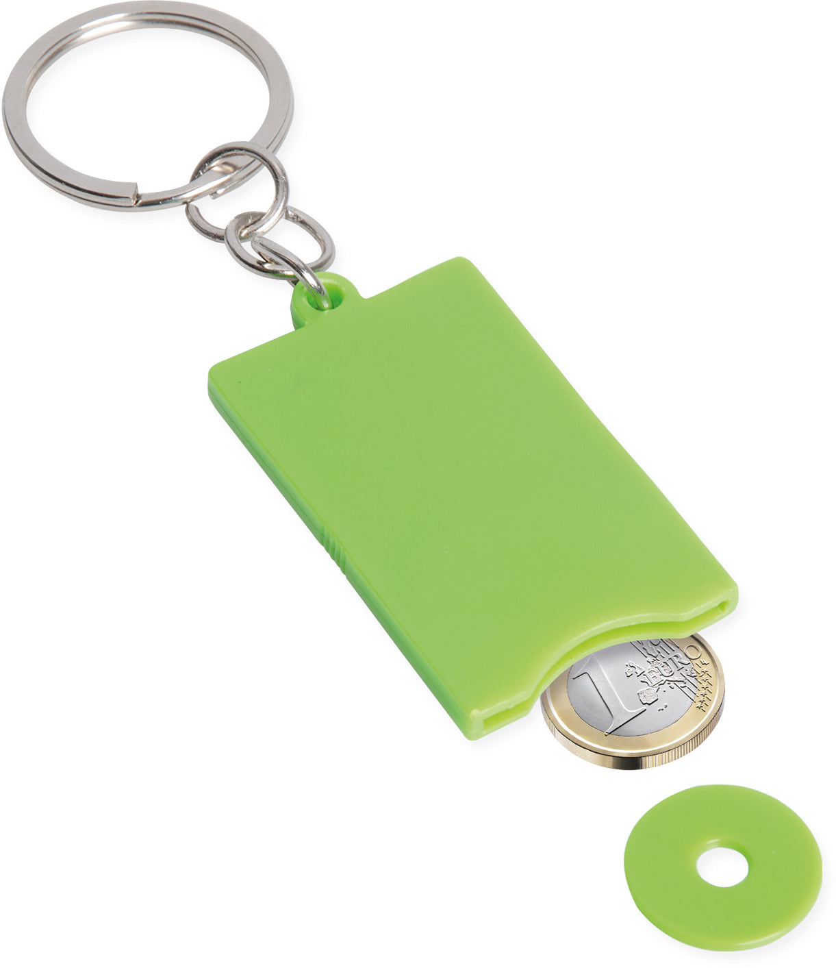 portachiavi personalizzati metallo uomo economici gadget pubblicitari personalizzabili logo azienda casa auto gettone moneta carrello spesa