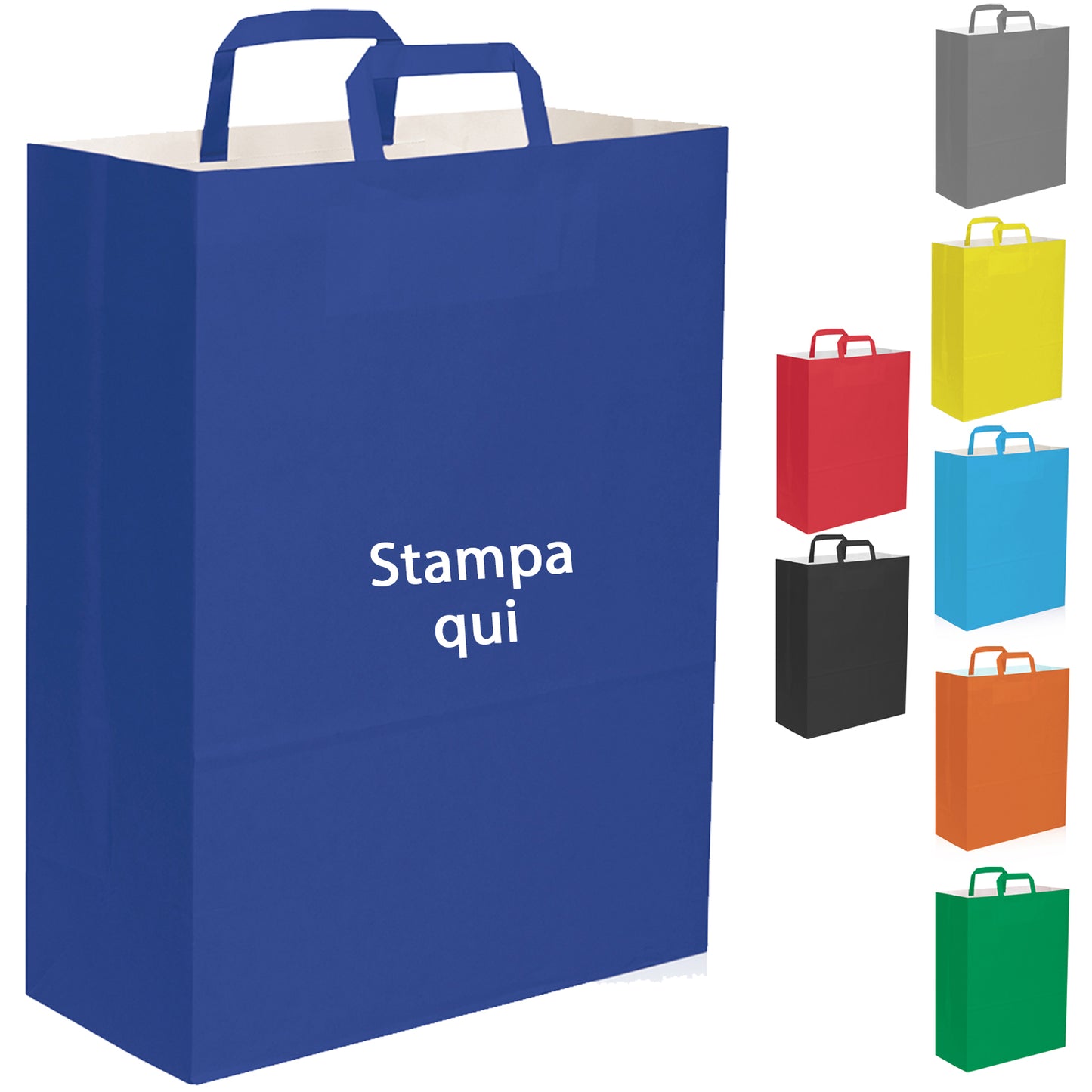 Busta in carta personalizzata 19x24x7 cm | Cod. PG065