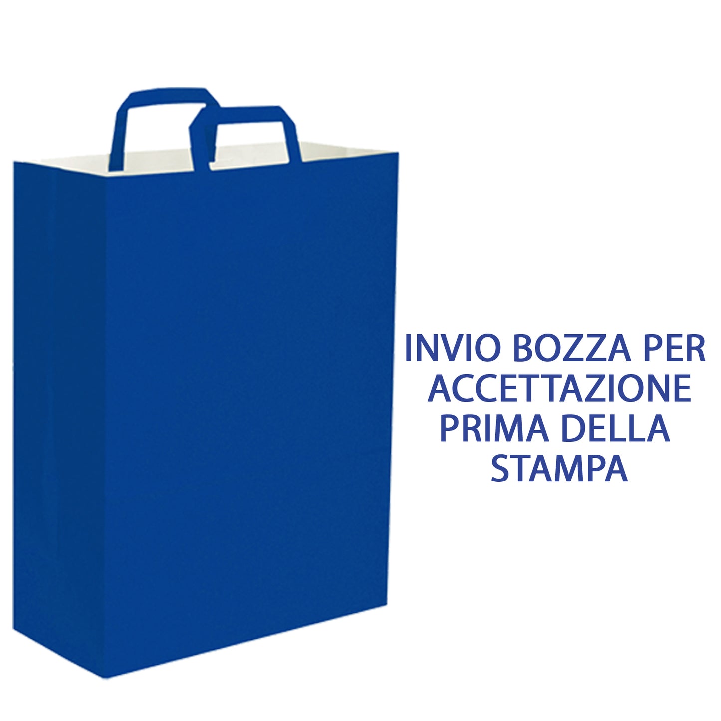 Busta in carta personalizzata 19x24x7 cm | Cod. PG065