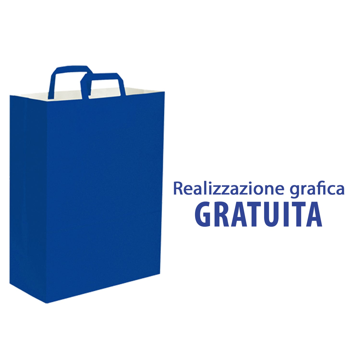 Busta in carta personalizzata 19x24x7 cm | Cod. PG065