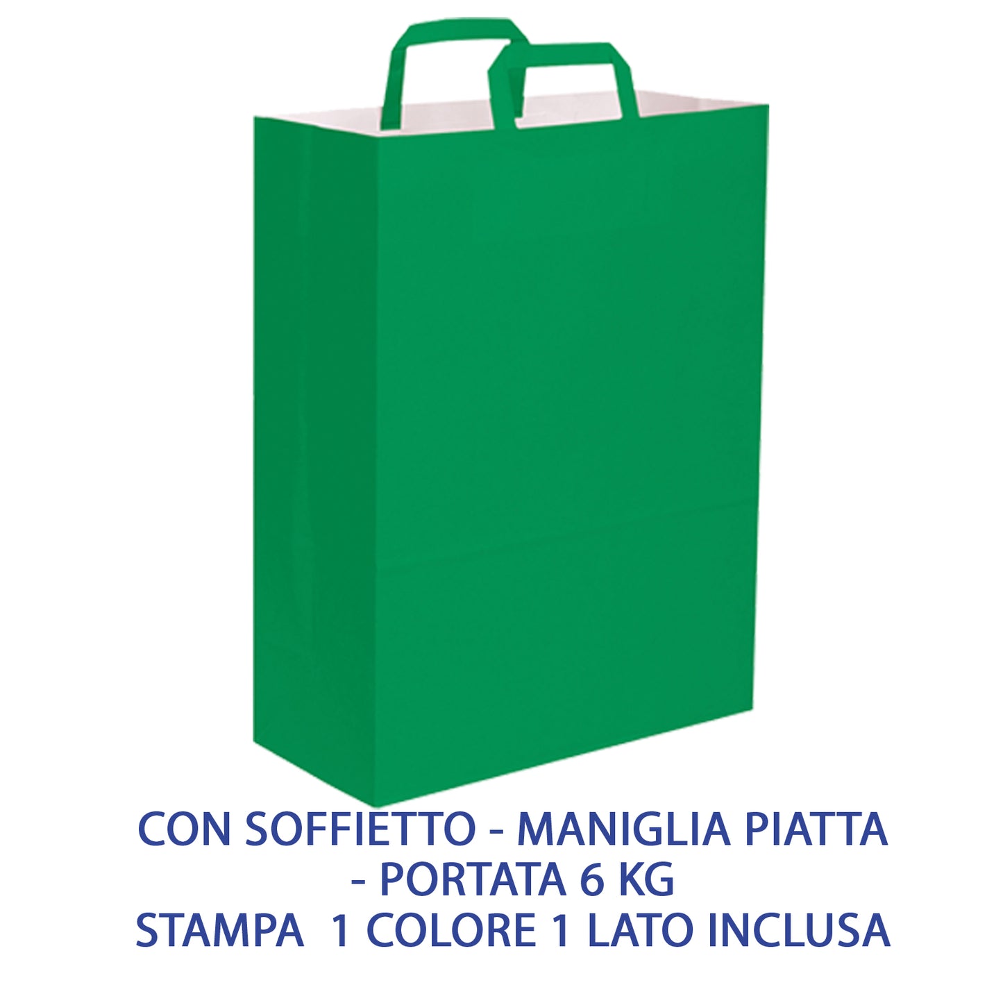 Busta in carta personalizzata 19x24x7 cm | Cod. PG065