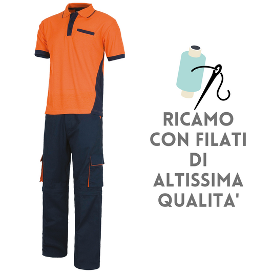 Abbigliamento da lavoro personalizzato