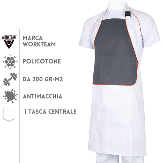 Grembiule personalizzato antimacchia