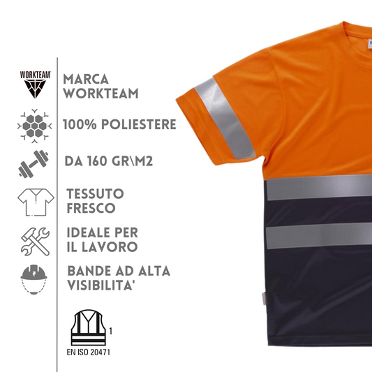 Magliette personalizzate da lavoro