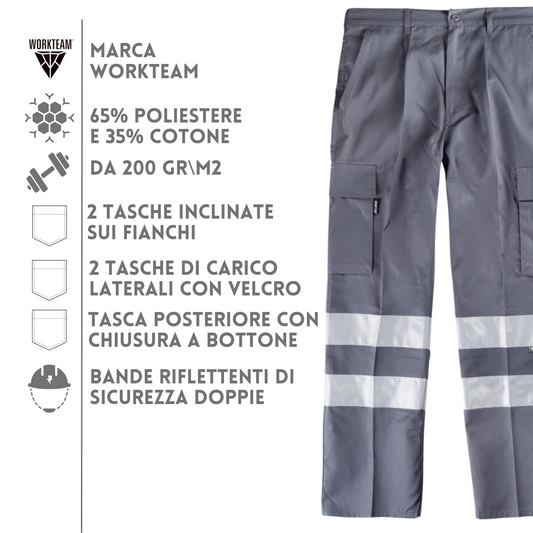 Pantaloni personalizzati alta visibilità