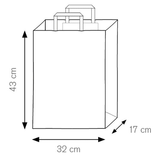 Busta in carta personalizzata con stampa