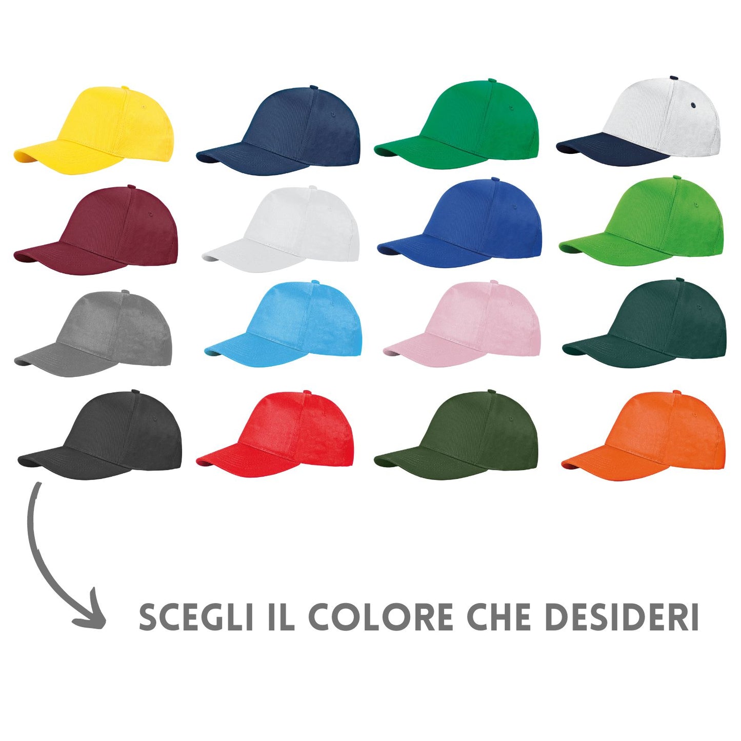 cappellini personalizzati