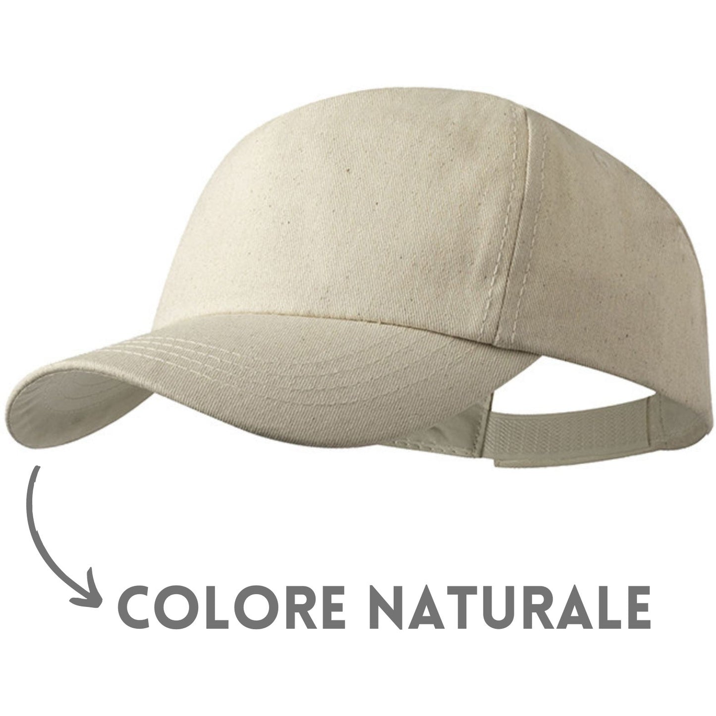 Cappellini in cotone naturale personalizzati | Cod. PM091