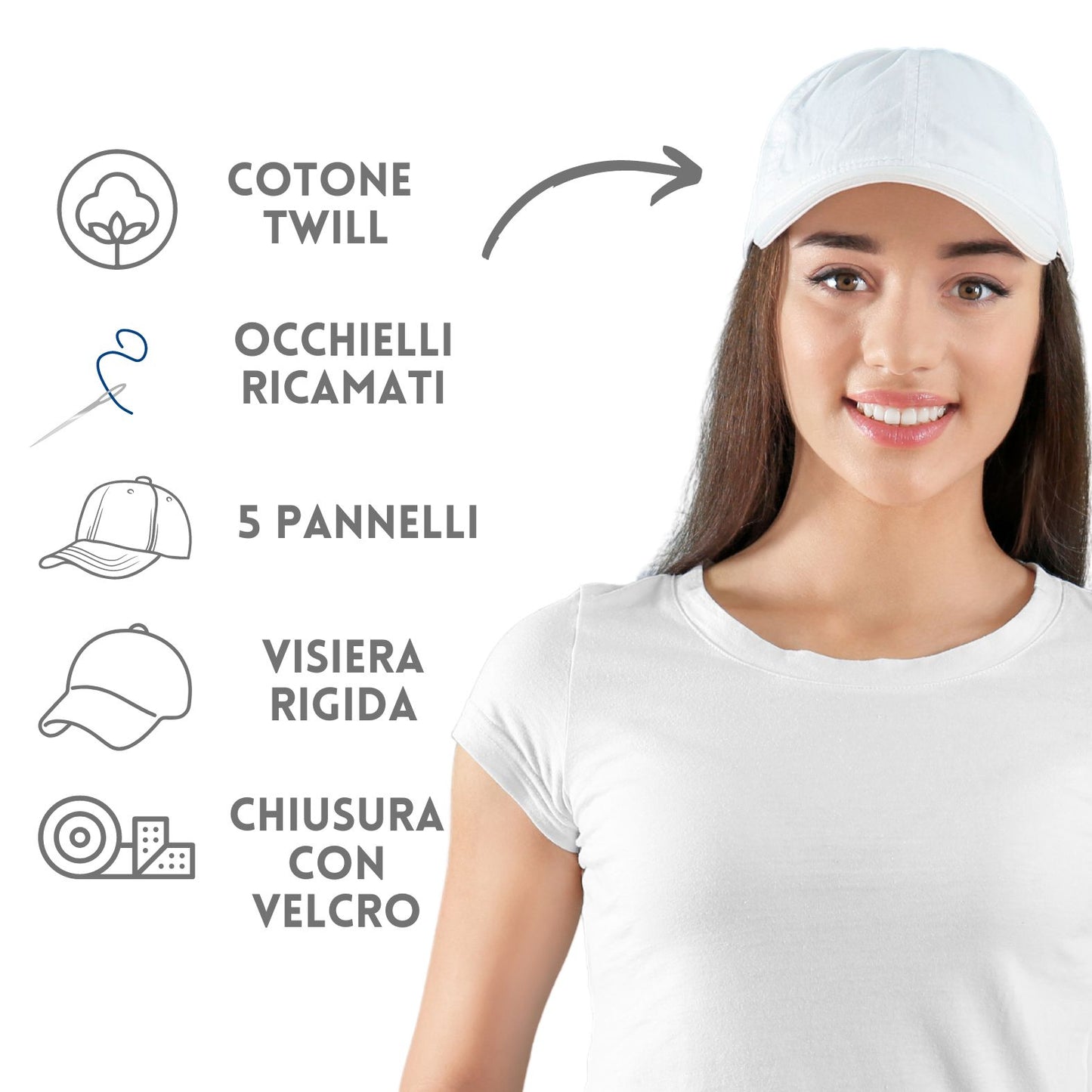 cappellini personalizzati