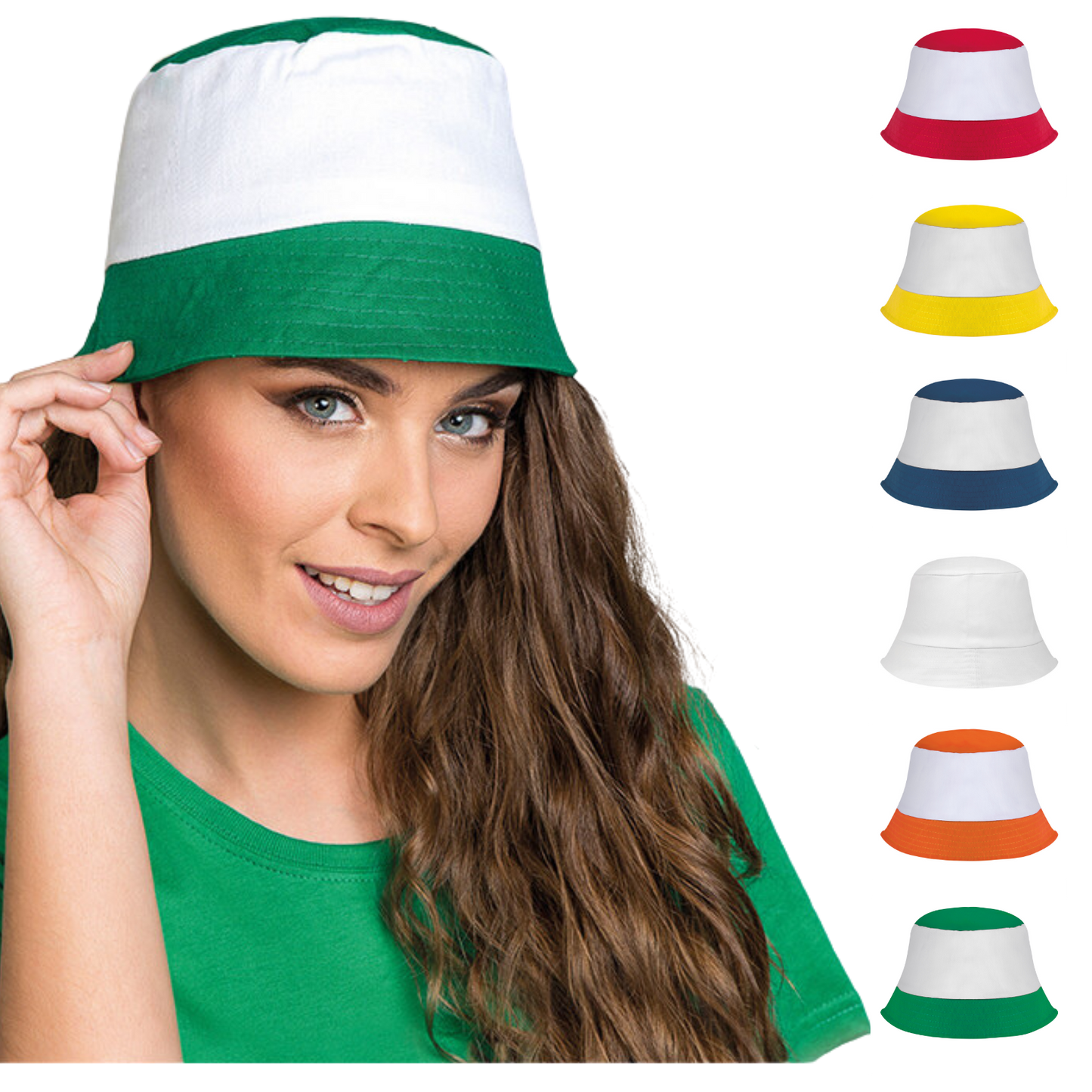 cappellino da pescatore personalizzato