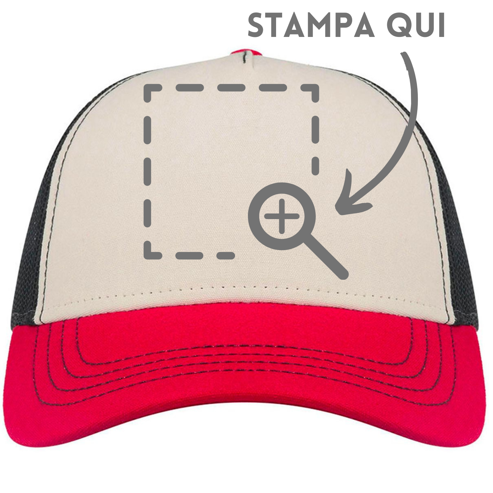 Cappellini personalizzati