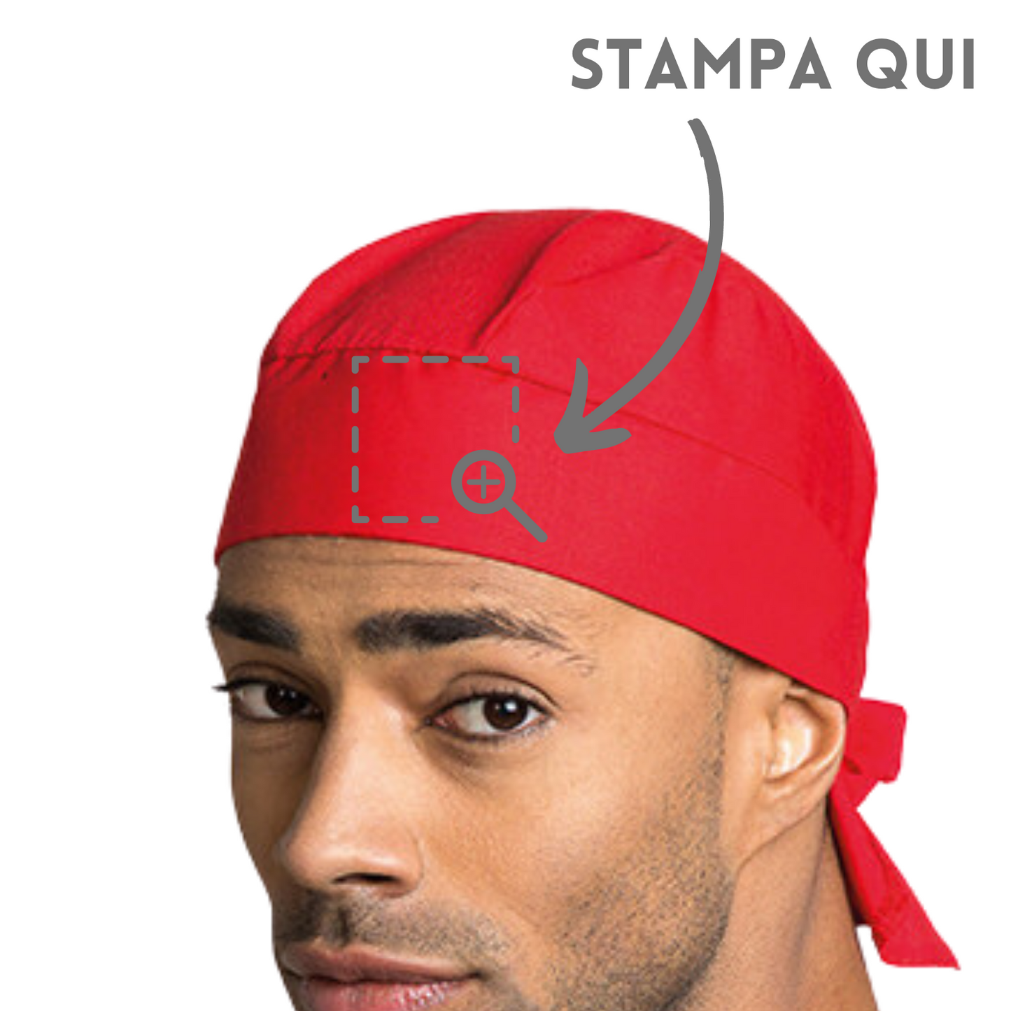 Bandana personalizzata