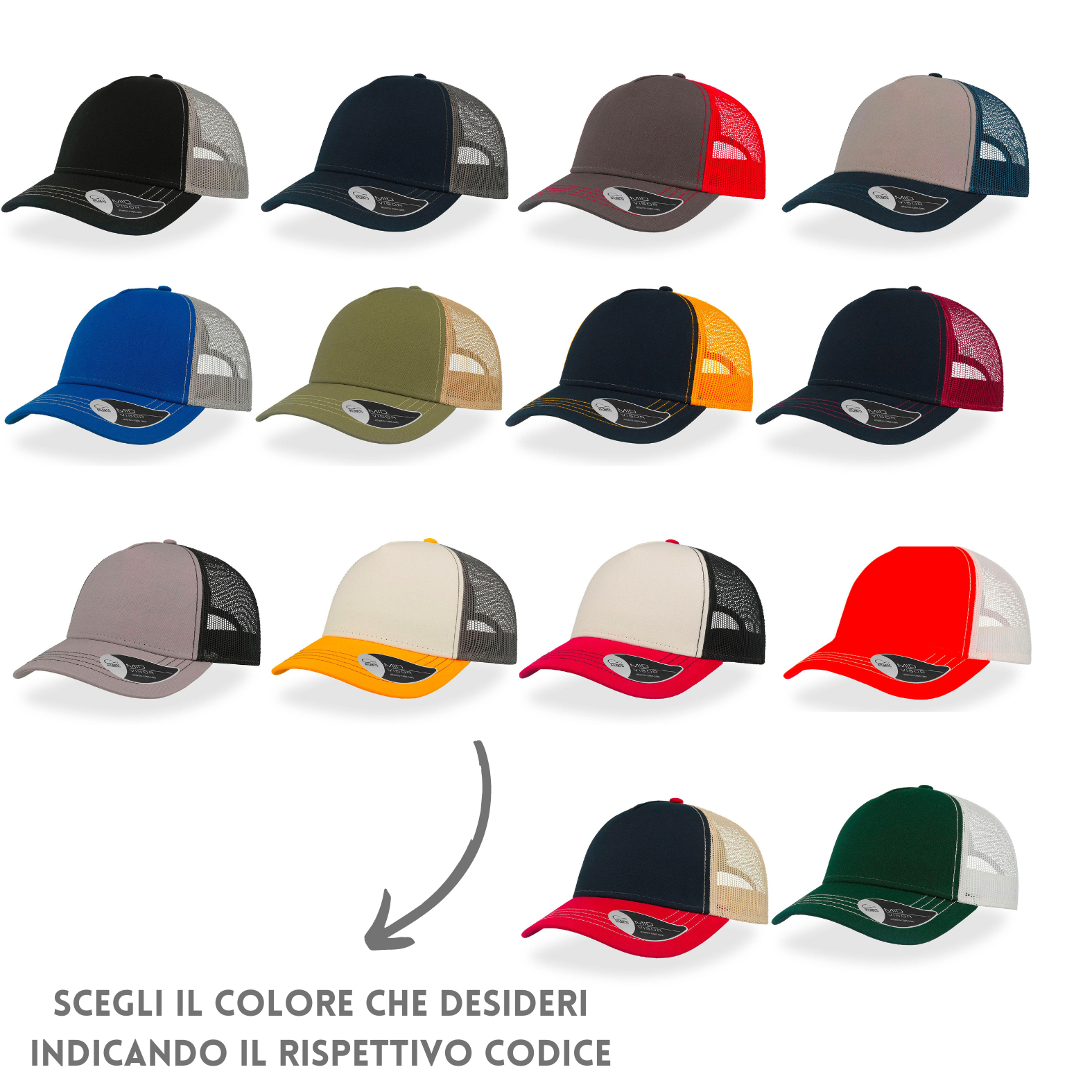 Cappellini personalizzati