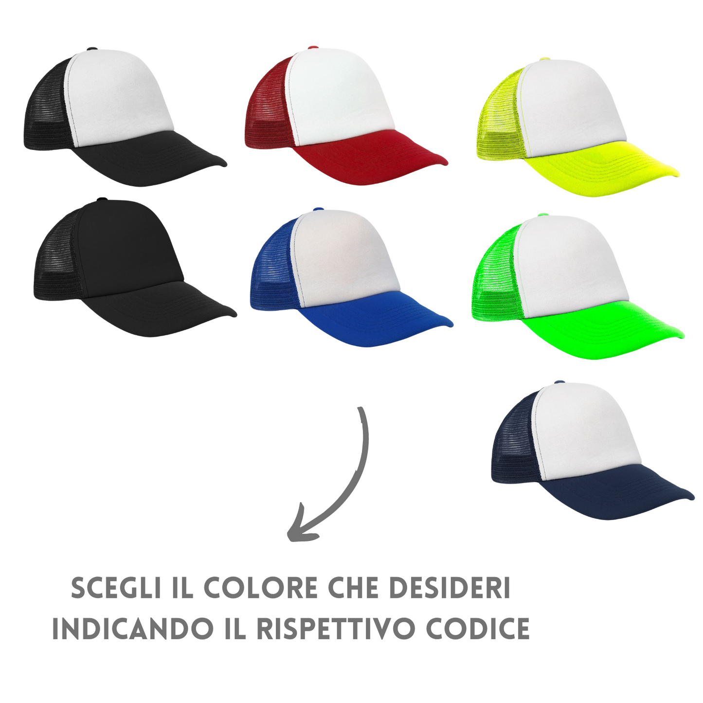 Cappellini personalizzati promozionali