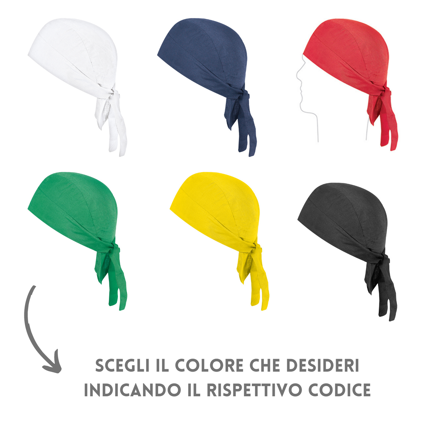 Bandana personalizzata