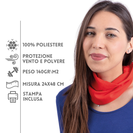 Bandana multiuso personalizzata
