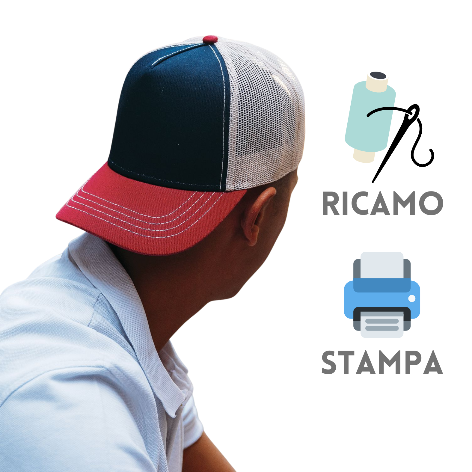 Cappellini personalizzati