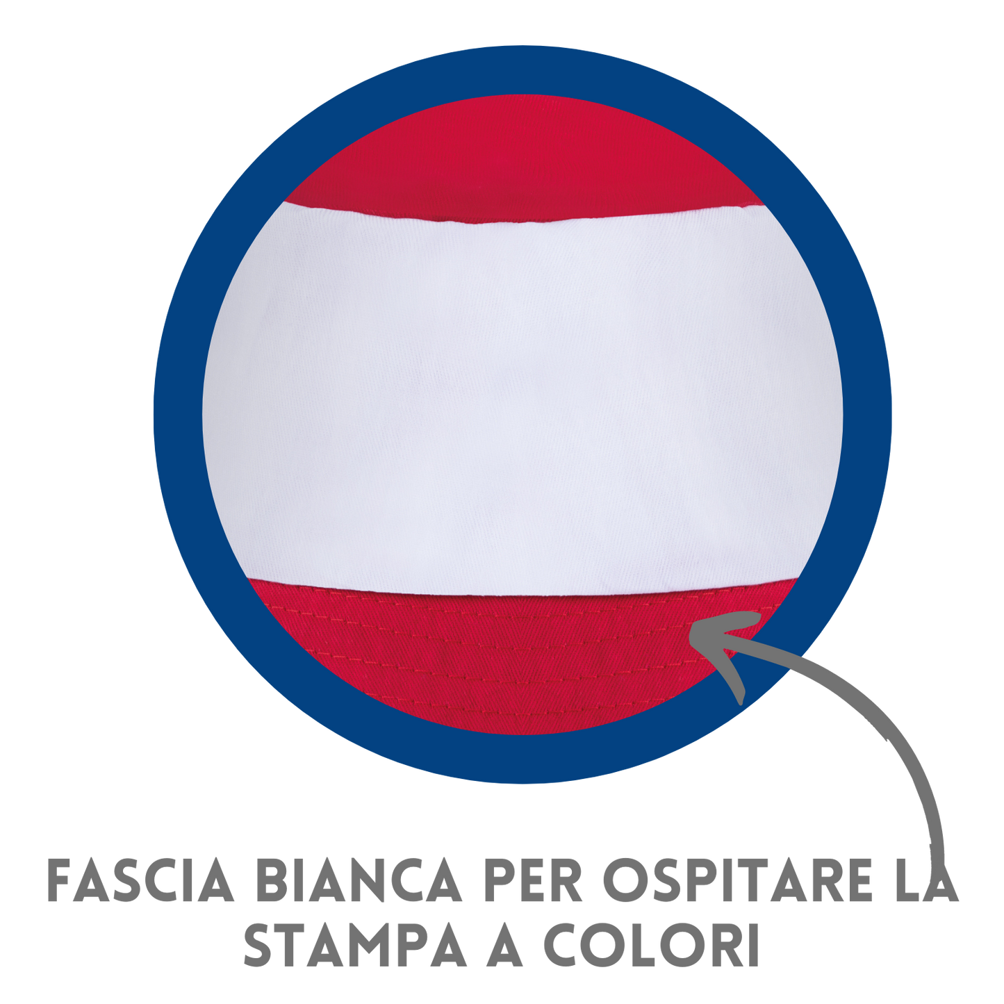 cappellino da pescatore personalizzato