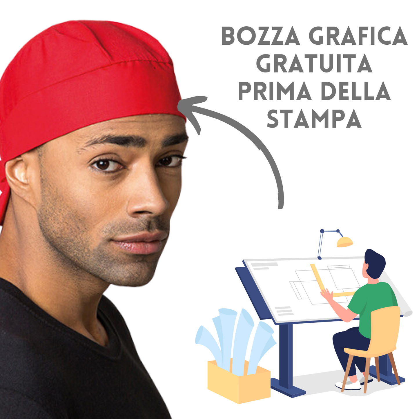 Bandana personalizzata