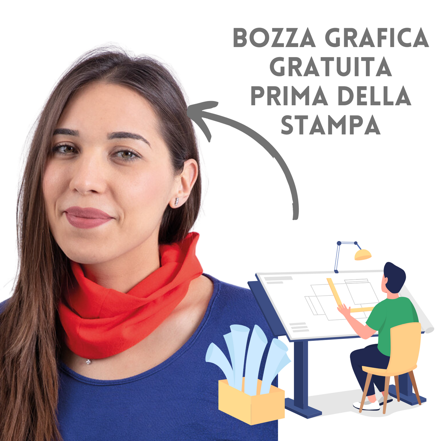 Bandana multiuso personalizzata