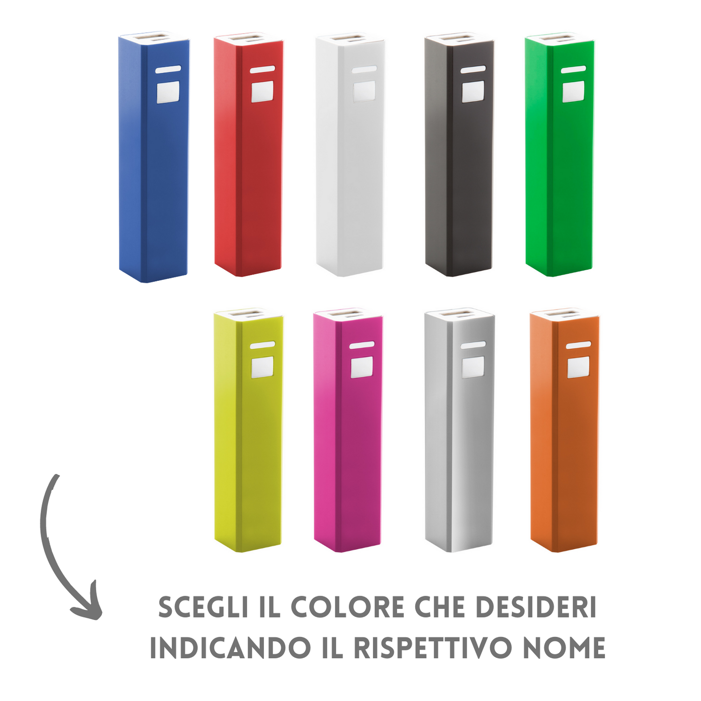 Power Bank personalizzati