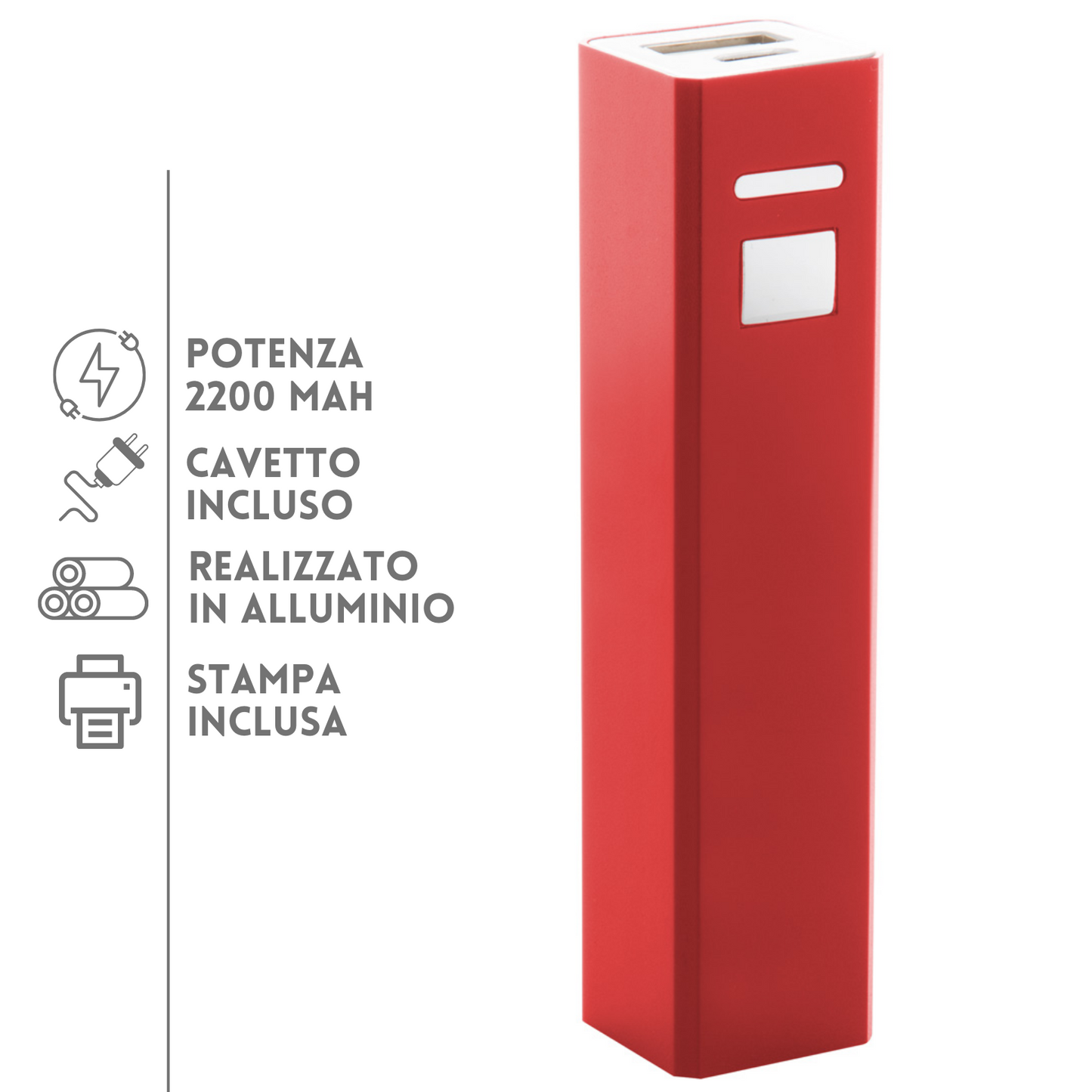 Power Bank personalizzati