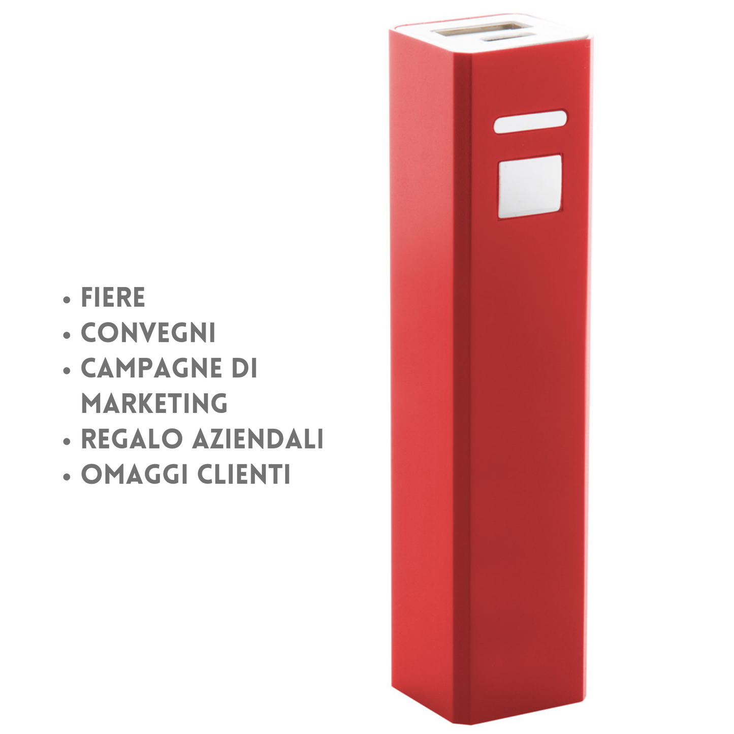 Power Bank personalizzati