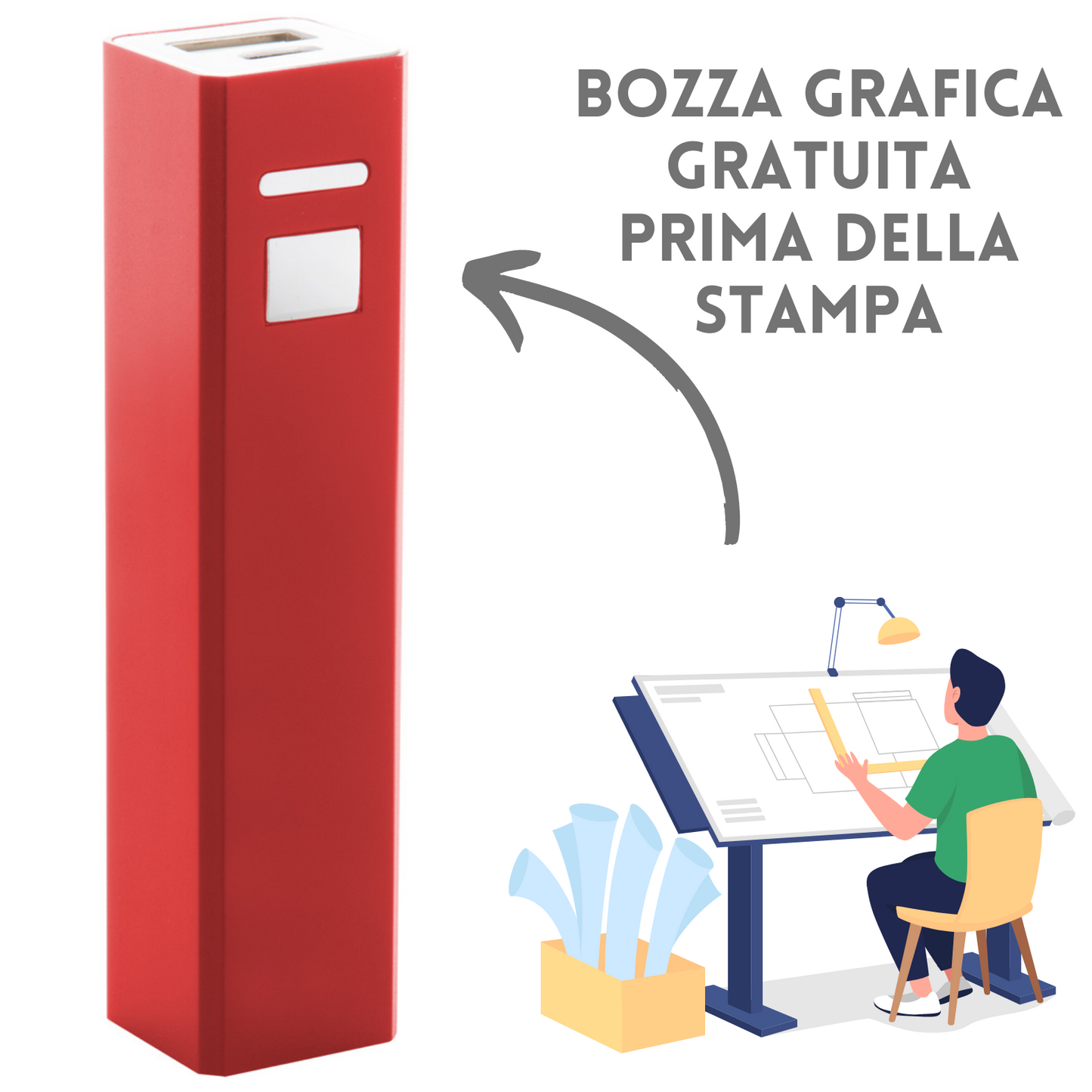 Power Bank personalizzati