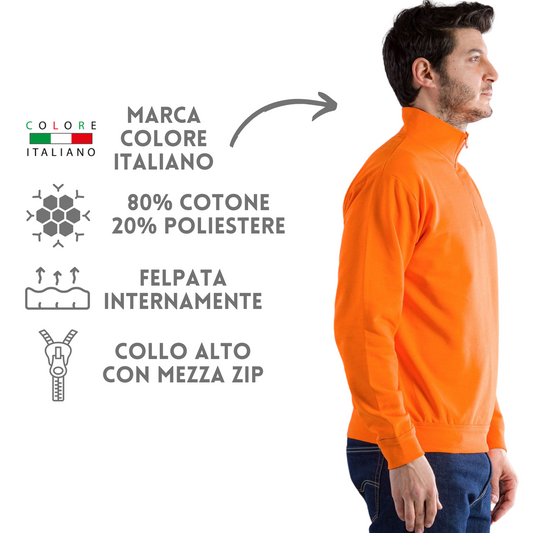 Felpa personalizzata