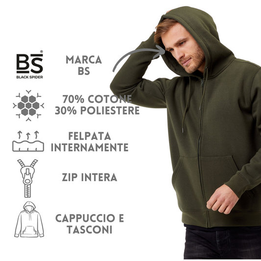 Felpe personalizzate