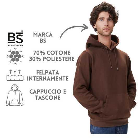 Felpe personalizzate con cappuccio