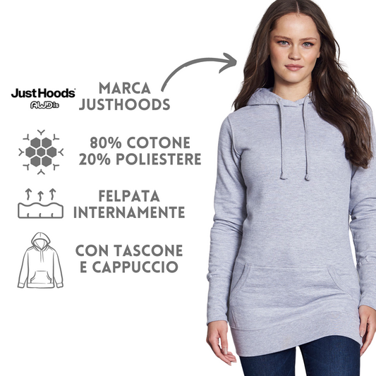 Felpe personalizzate da donna