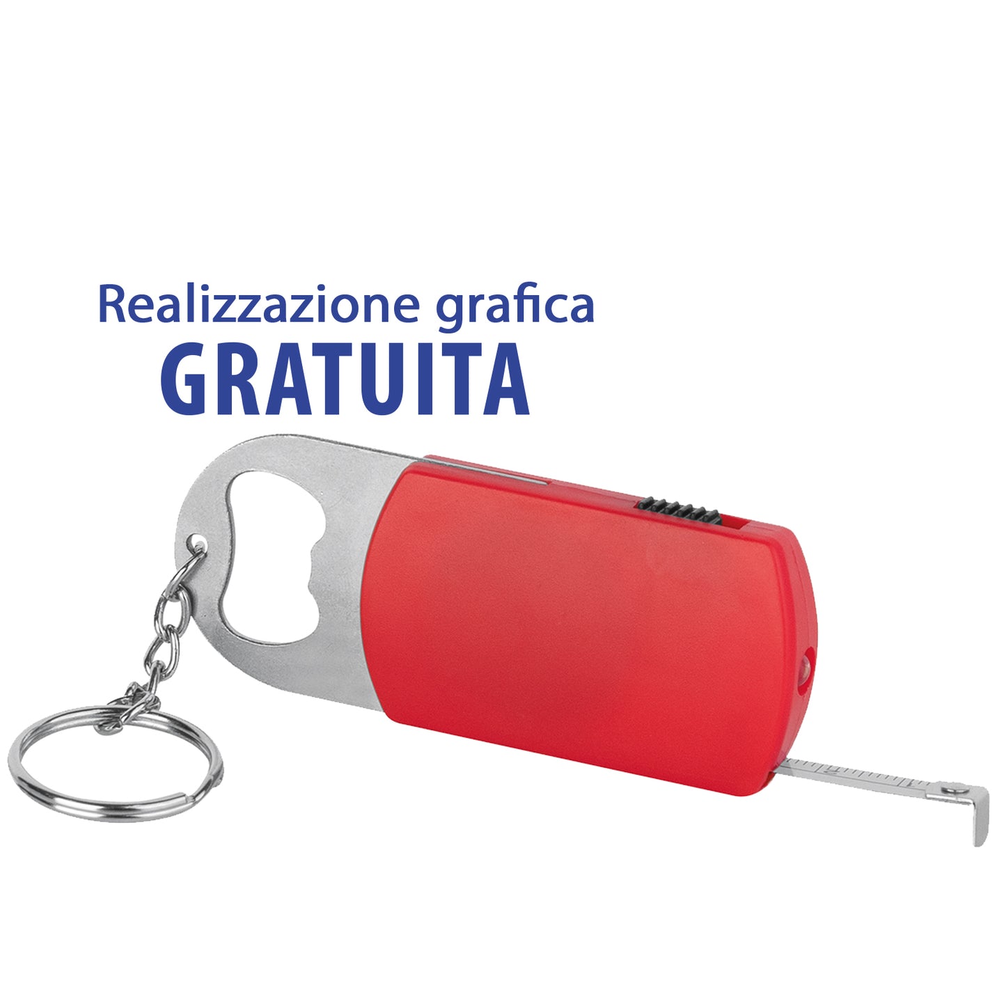 Portachiavi multiuso personalizzato | Cod. PE134
